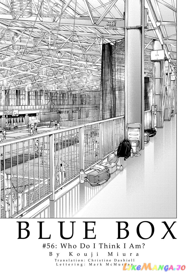 Blue Box, Chapter 56 image 01